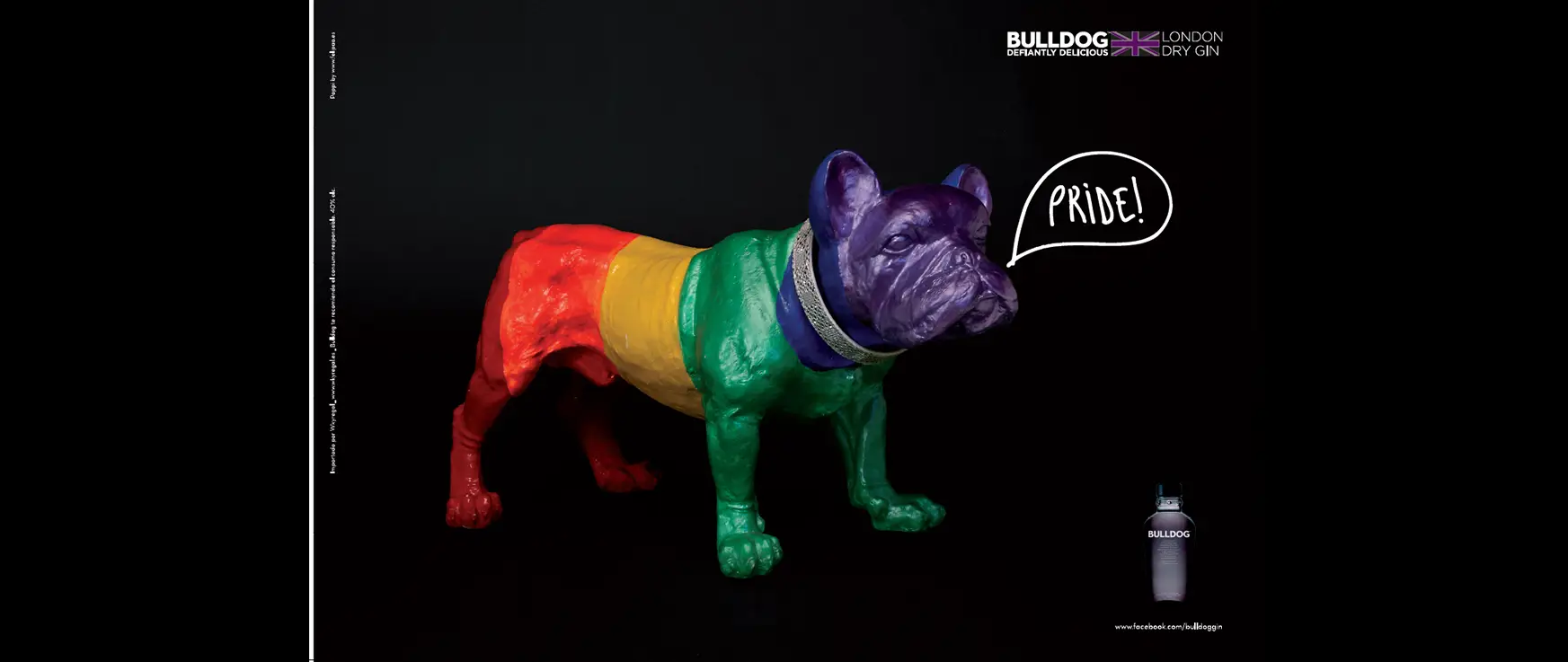 Collaboration with Bulldog gin — photo 1