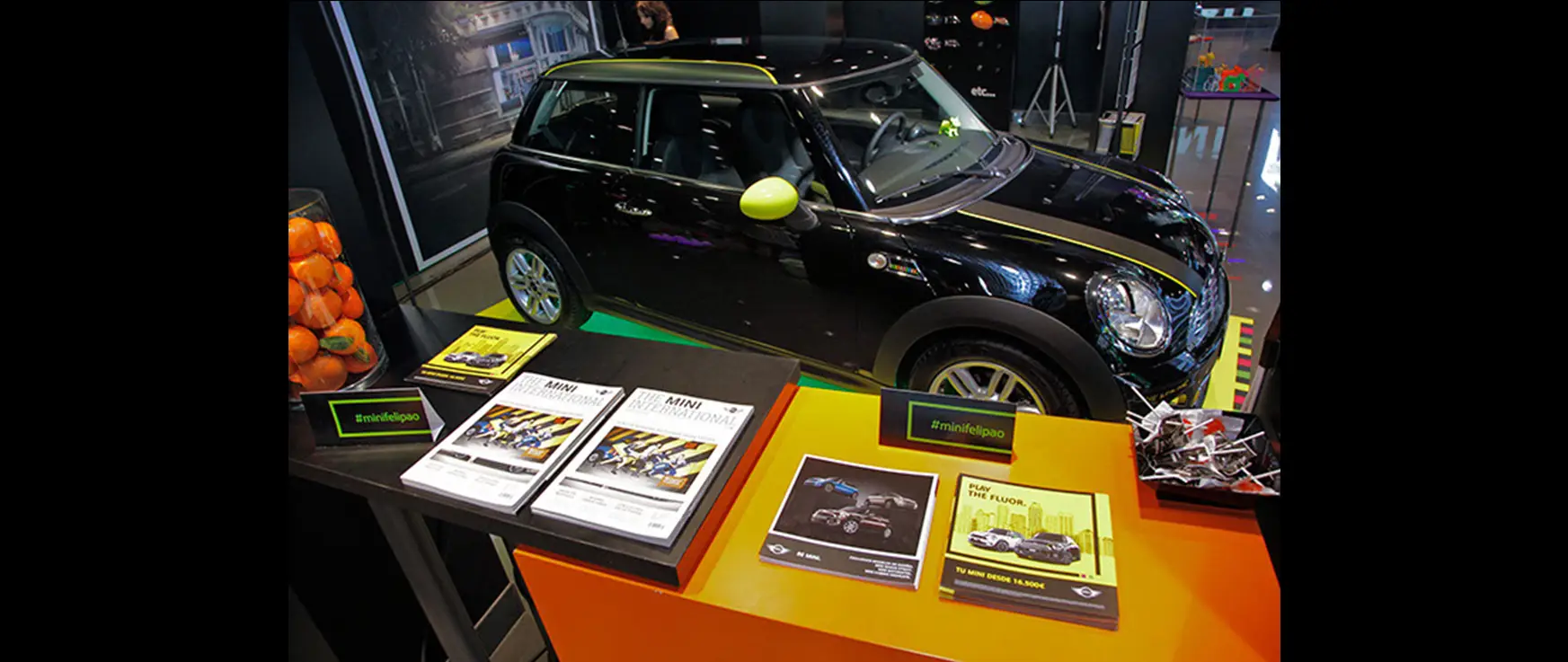Collaboration with Mini — photo 2