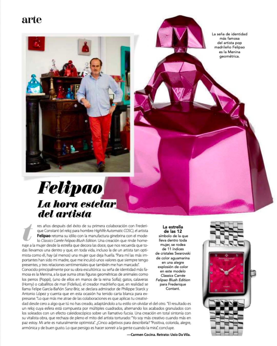 Felipao: la hora estelar del artista, en TELVA
