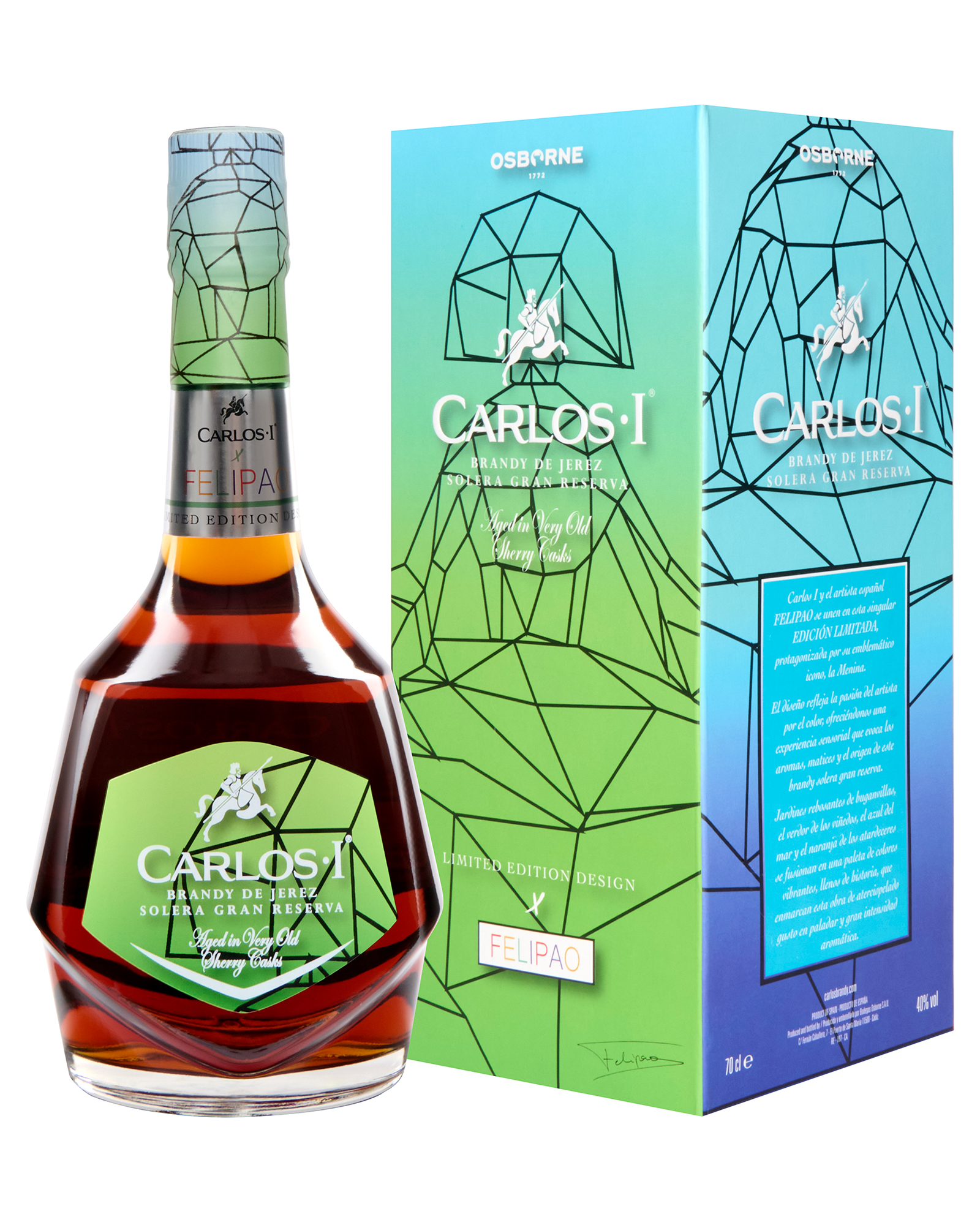 Carlos I x Felipao: arte, color y tradición en una edición limitada