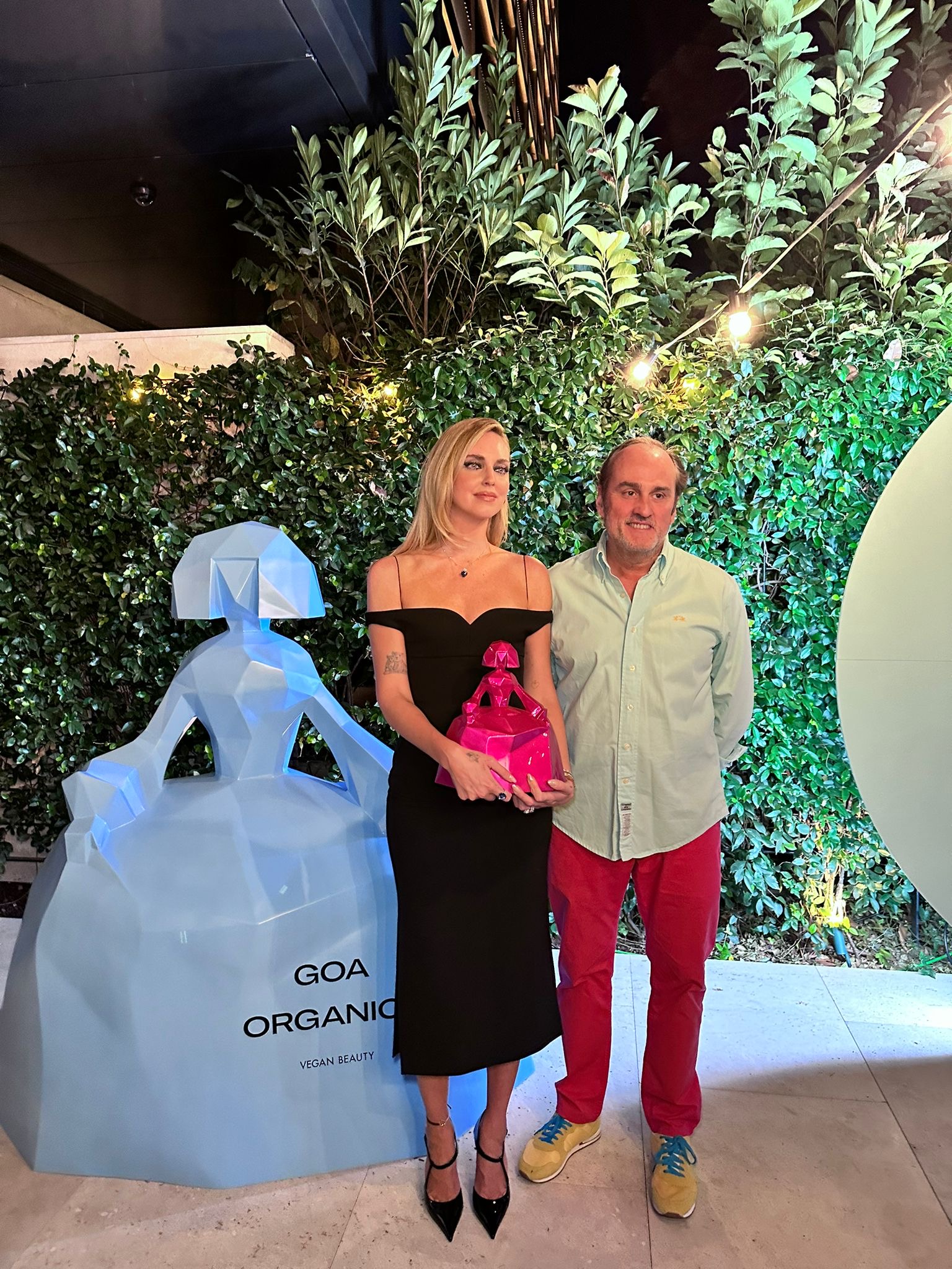 Mi Menina para Goa Organics y Chiara Ferragni