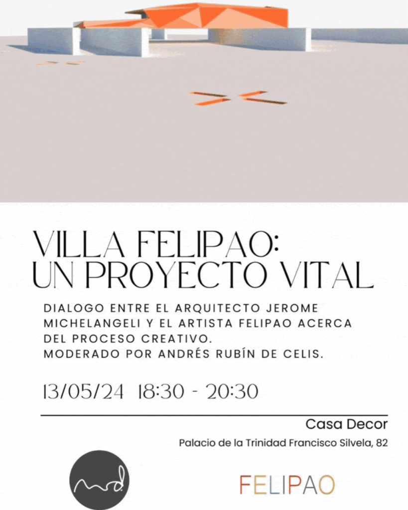 Villa Felipao: cuando la arquitectura se convierte en escultura