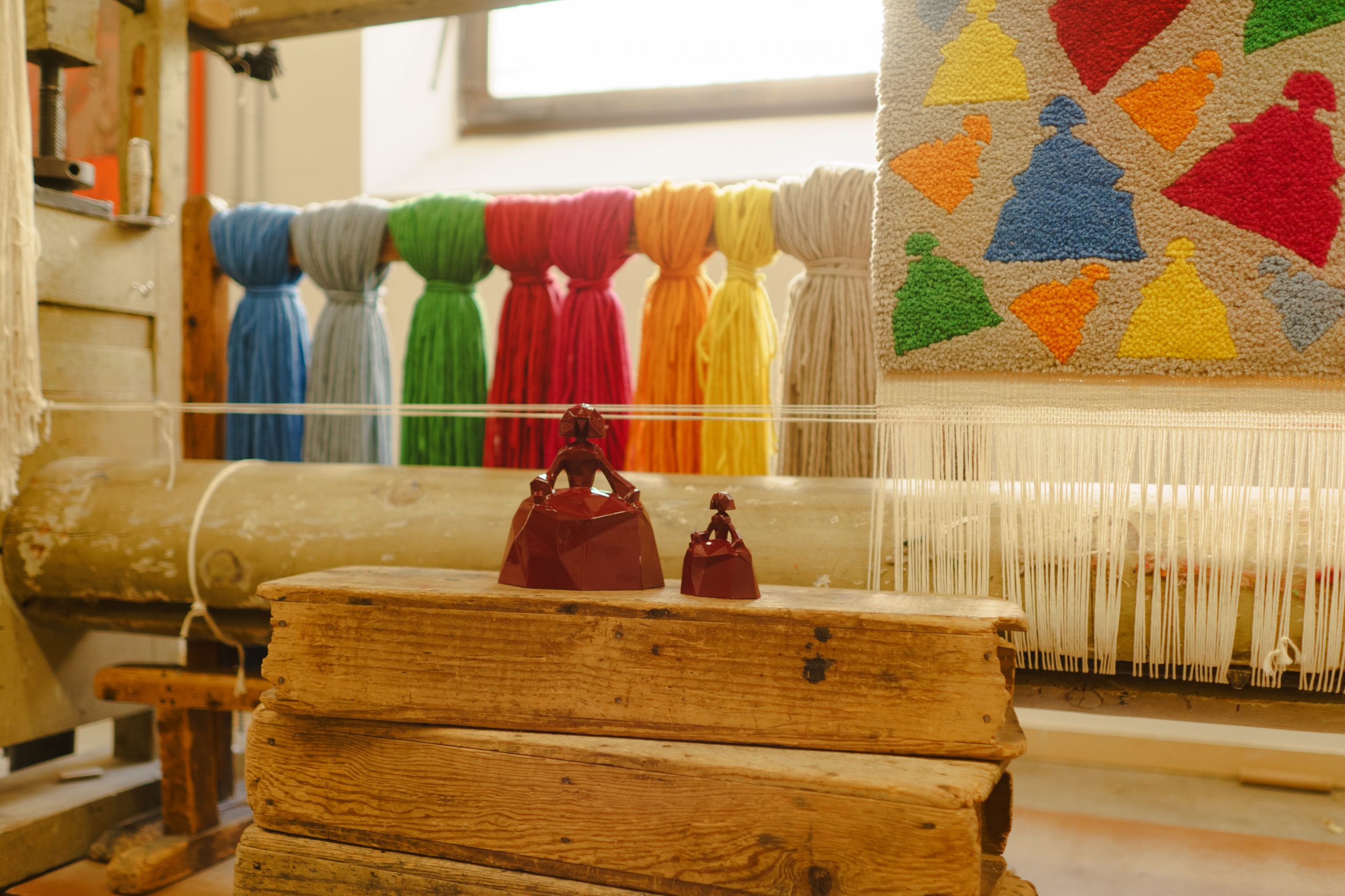 Amberes: arte contemporáneo y tradición en la Real Fábrica de Tapices