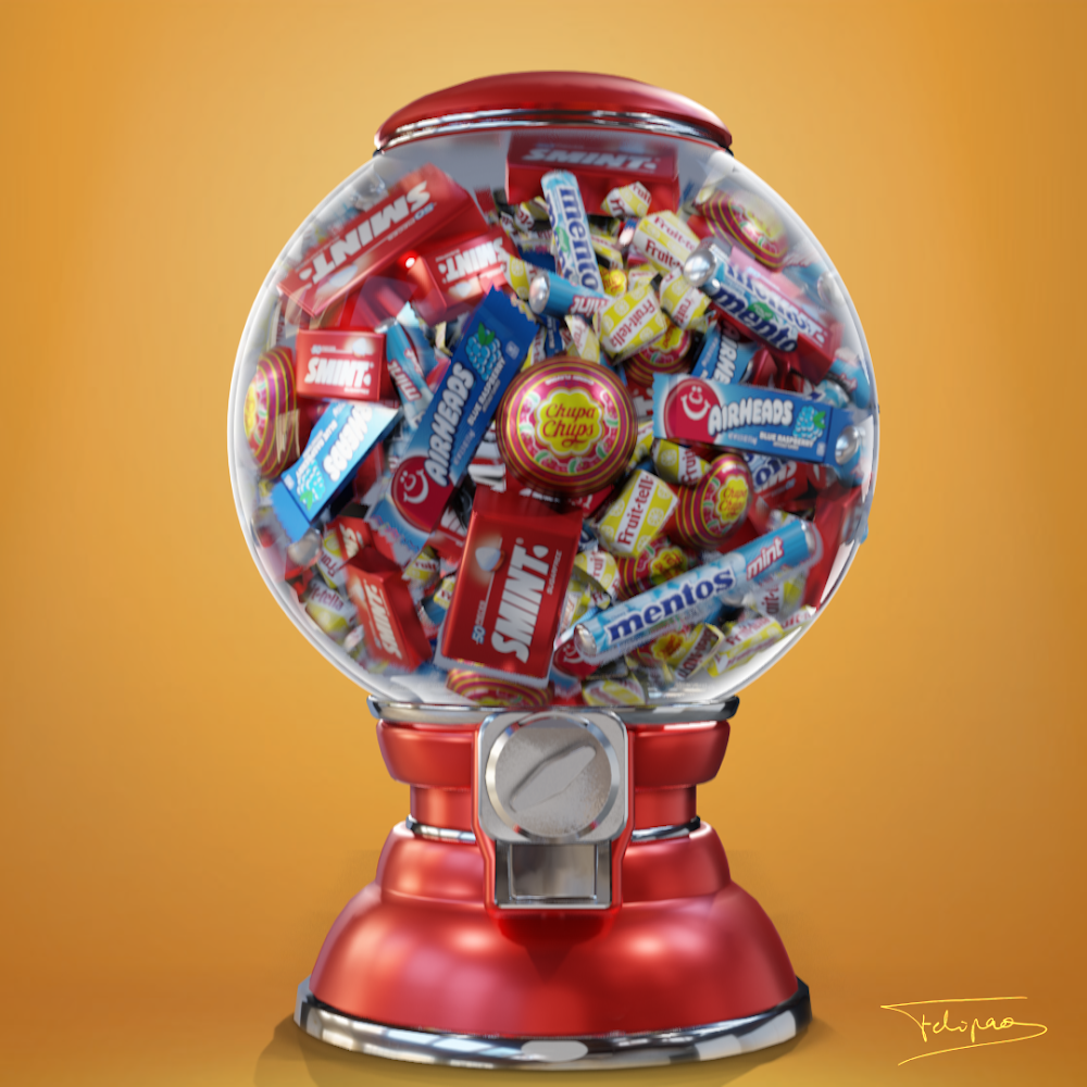 Chupa Chups y Felipao: pop, color y arte digital para celebrar 25 años