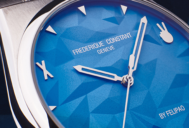 Cuando el tiempo se convierte en arte: Felipao x Frederique Constant