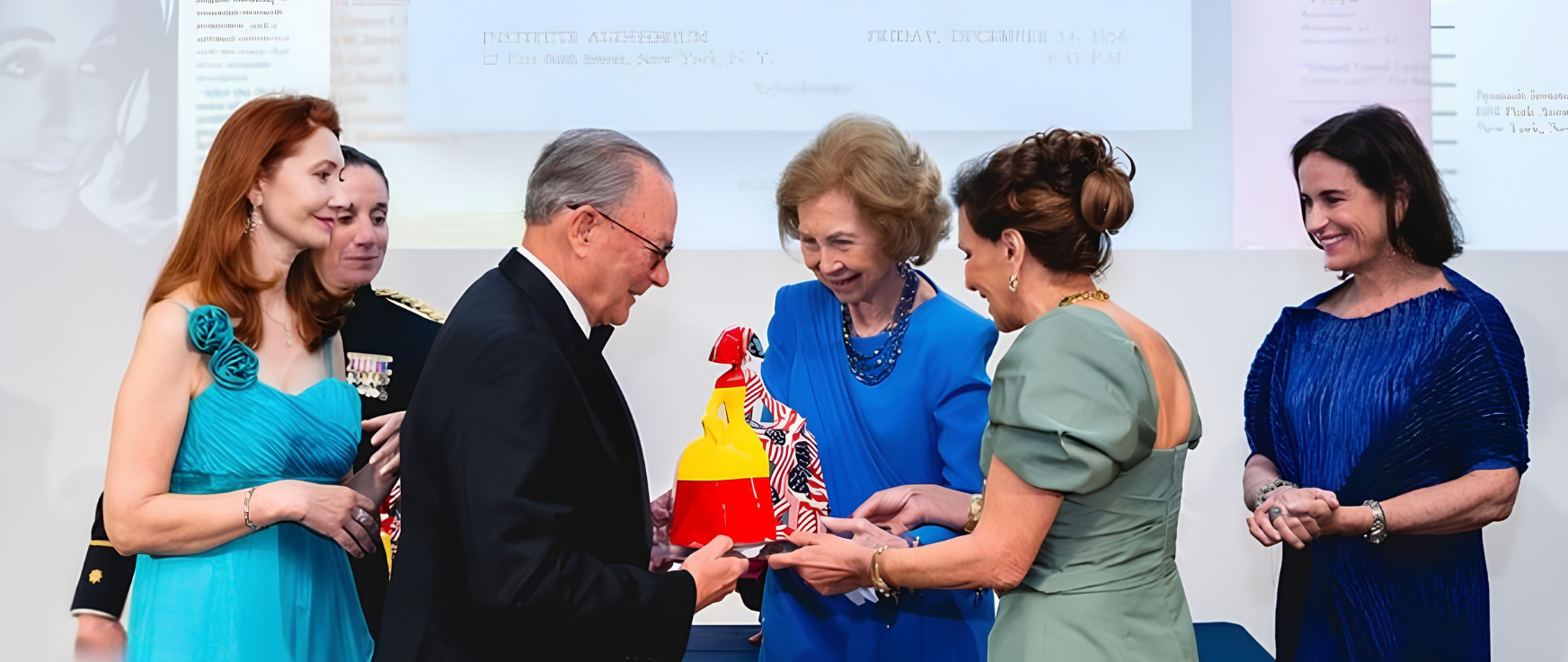 Collaboration with Queen sofia spanish institute — photo 1