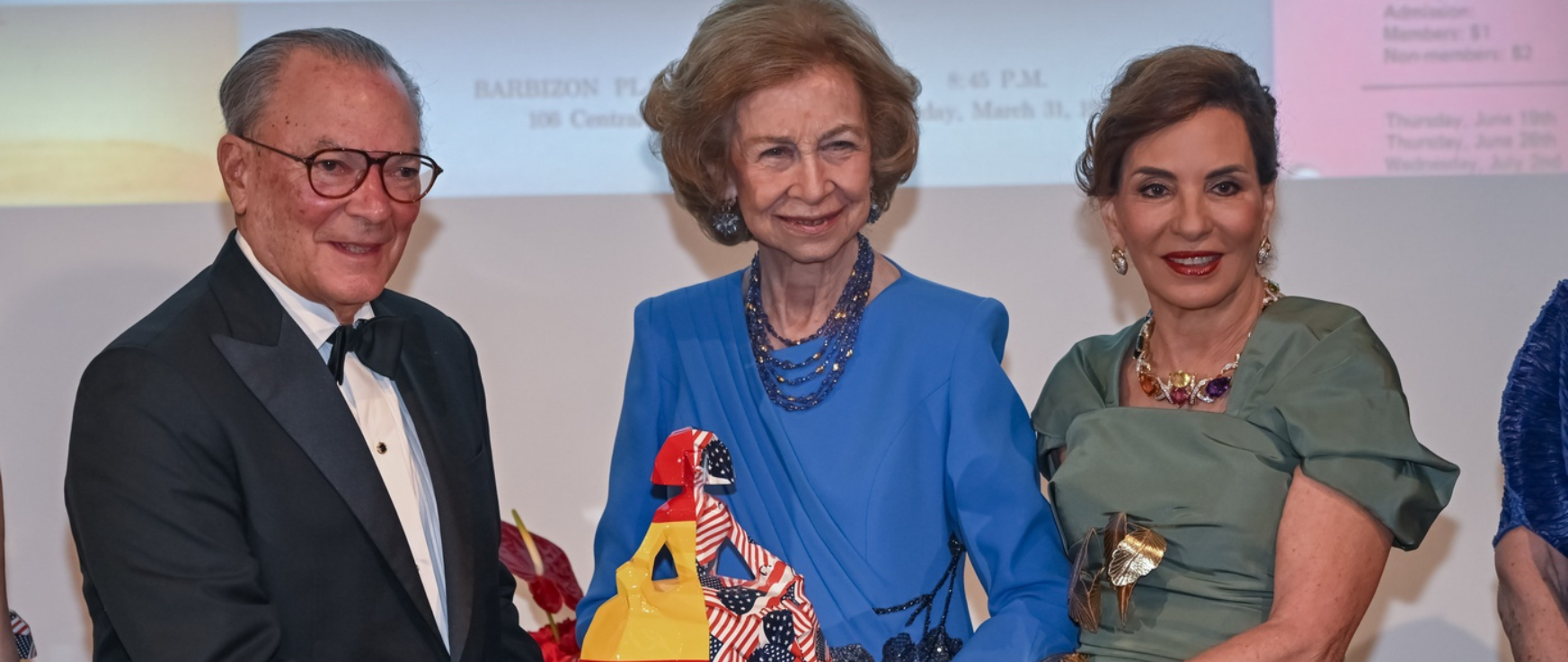 Collaboration with Queen sofia spanish institute — photo 3