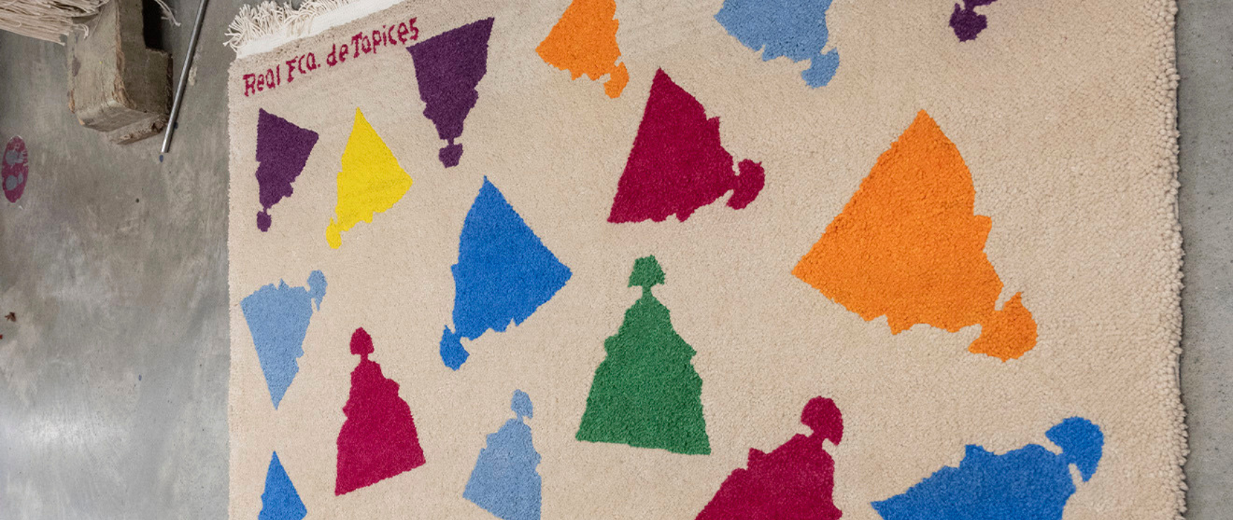 Collaboration with Real fabrica de tapices — photo 4