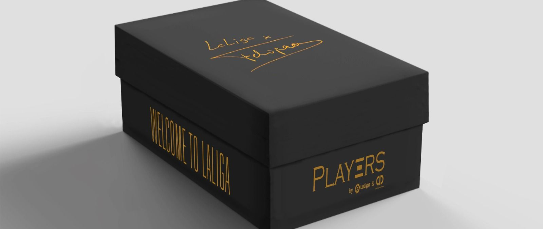 Collaboration with La Liga de futbol — photo 1