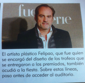 premios fuera de serie Felipao