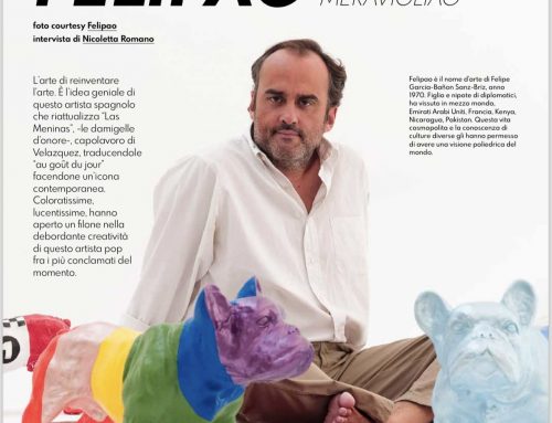Articulo revista italiana “Living is Life”