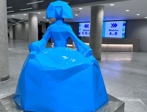 Mi Escultura en el Hospital 12 de Octubre