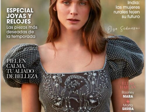 Articulo en la revista Marie Claire