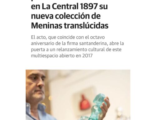 El Diario Montañés destaca mi exposición en La Central 1897
